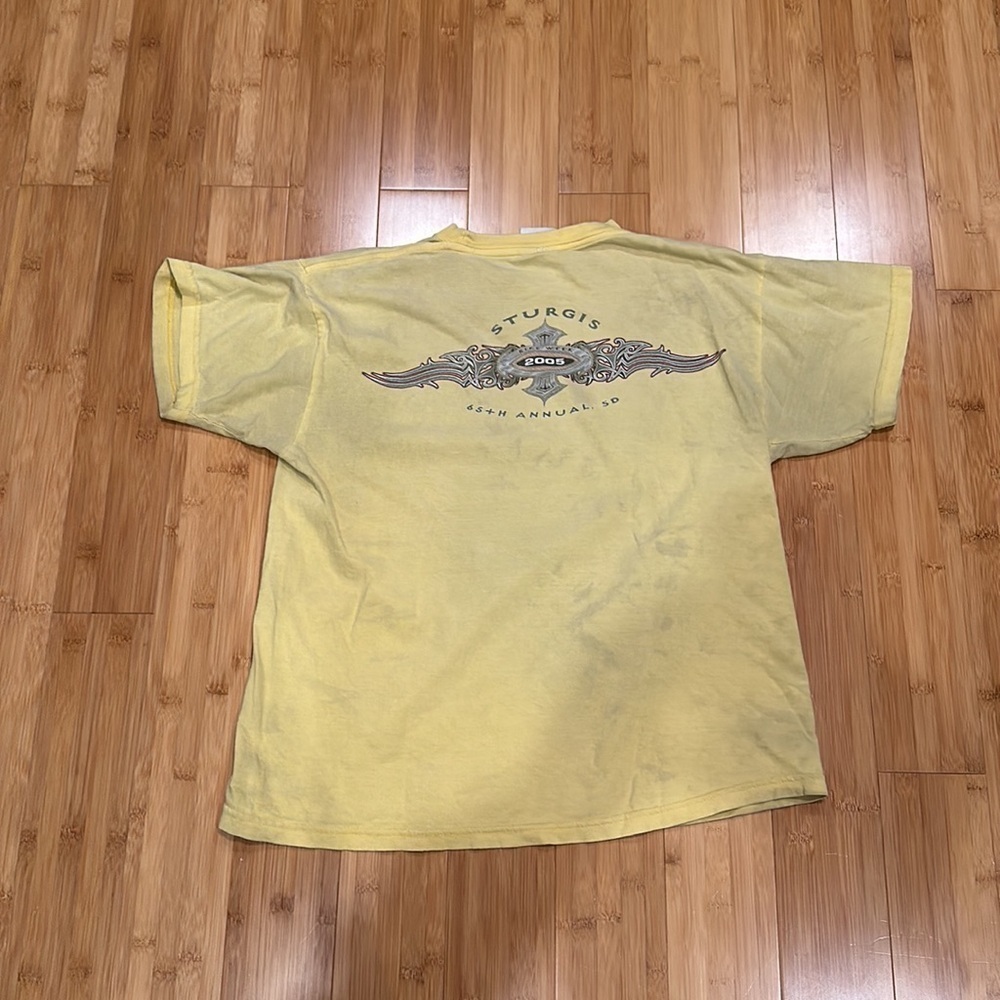 Vintage distressed Sturgis Harley shirt size medium women’s - Picture 9 of 10